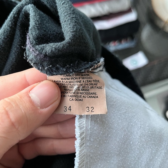 Levi's orange tab Black Straight Jeans Classic Style - Picture 6 of 6